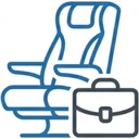 Иконка: Классы обслуживания поезда Аврора - Бизнес, купе и СВ