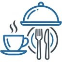 Иконка: Вагон-бистро в поезде Аврора