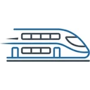 Иконка: Двухэтажный состав поезда Аврора